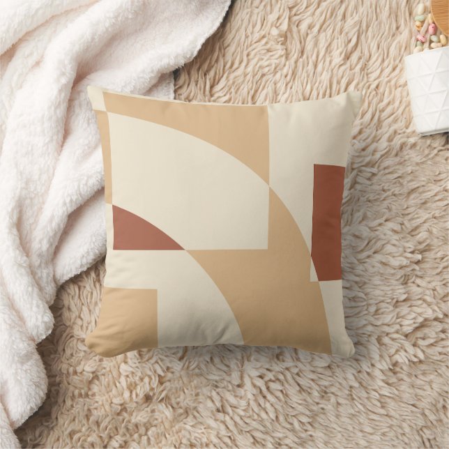 Terracotta geometry part-2 cushion (Blanket)