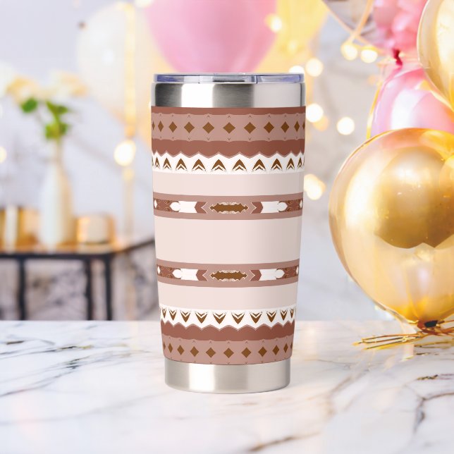 Terracotta Heritage Insulated Tumbler (Bachelor Party (Rotated))