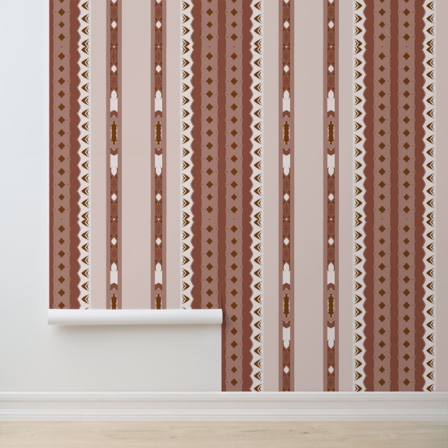 Terracotta Heritage Wallpaper (Application)