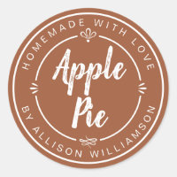 TerraCotta Homemade Apple Pie