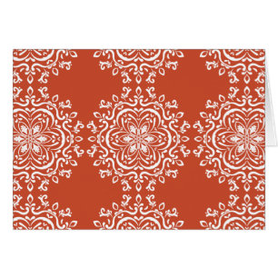 Terracotta Mandala