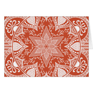 Terracotta Mandala