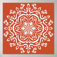 Terracotta Mandala