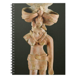 Terracotta Mother Goddess, Mohenjodaro, 2300-1750 Notebook