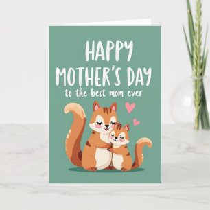 Terracotta Mothers Love Card