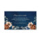 Terracotta Navy Blue Greenery Website Details Encl