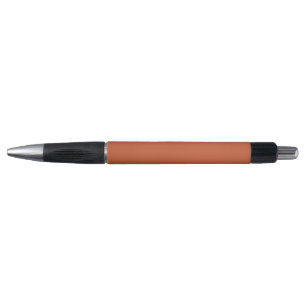 Terracotta Orange Solid Colour Warm & Earthy Desig