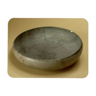 Terracotta painted grey ware, Hastinapur, 800-400 Magnet