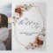 Terracotta Pampas Grass Rustic Geometric Wedding