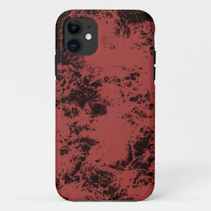 Terracotta red marble texture  Case-Mate iPhone case