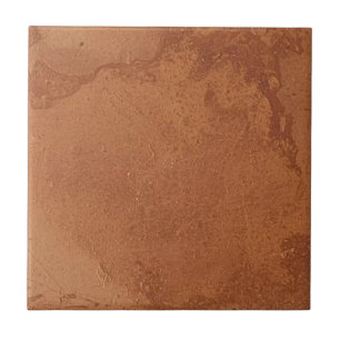 Terracotta red simple rustic  tile
