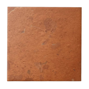 Terracotta red simple rustic  tile