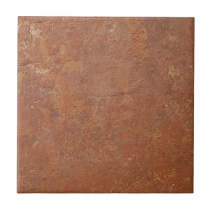 Terracotta red simple rustic  tile