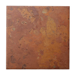 Terracotta red simple rustic  tile