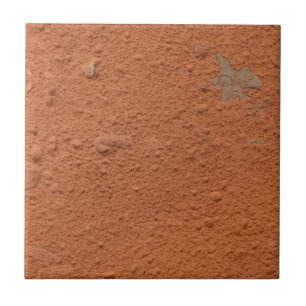 Terracotta red simple rustic  tile