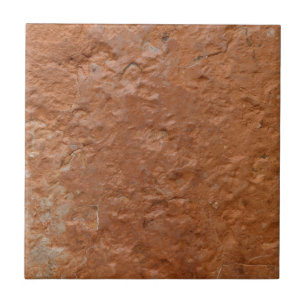 Terracotta red simple rustic  tile