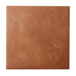 Terracotta red simple rustic  tile
