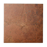 Terracotta red simple rustic 