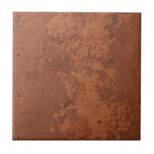 Terracotta red simple rustic  tile
