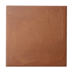 Terracotta red simple rustic  tile
