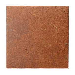 Terracotta red simple rustic  tile