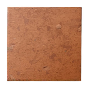 Terracotta red simple rustic  tile
