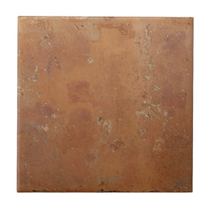 Terracotta red simple rustic  tile