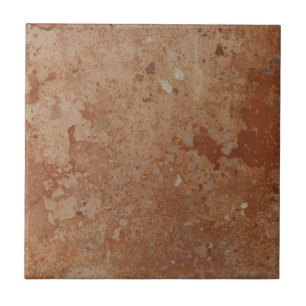 Terracotta red simple rustic  tile