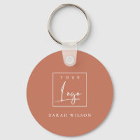 Terracotta Rust Custom Promotional Business Logo
