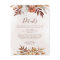 Terracotta Rust Flowers Boho Fall Wedding Details