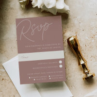 Terracotta | Script Watermark Meal Choice