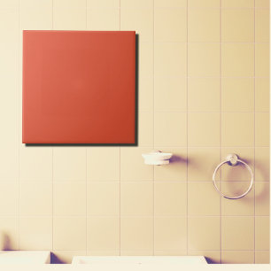Terracotta   solid  tile