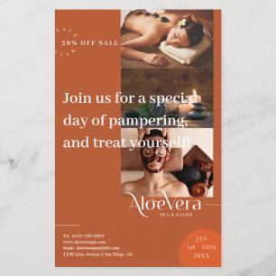 Terracotta Spa Massage Wellness Centre Sale Flyer