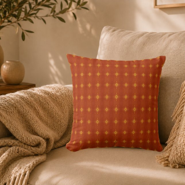 Terracotta Sunset Cushion (Creator Uploaded)