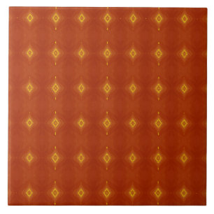 Terracotta Sunset Tile