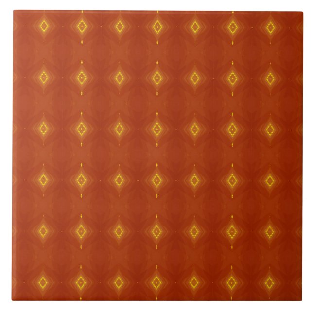 Terracotta Sunset Tile (Front)
