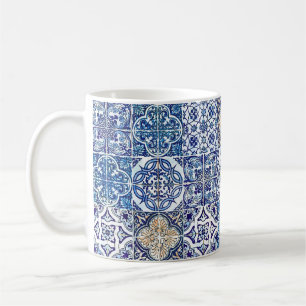 Terracotta Tile Mug Rustic Italian Tile Design