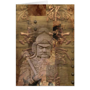 Terracotta Warrior Card