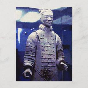 Terracotta Warrior Postcard