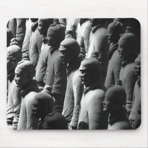 Terracotta Warriors Xian China Photography Photo Mouse Pad