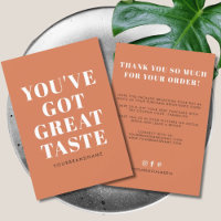 Terracotta you've got great taste thank you