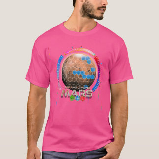 Terraforming Mars Inspired T-Shirt