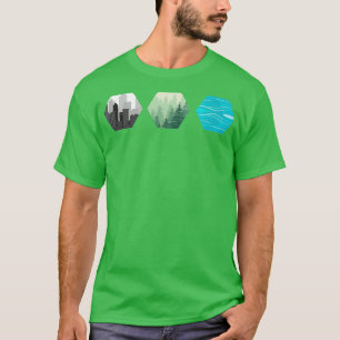 Terraforming Mars Resource Tiles Board Game Graphi T-Shirt