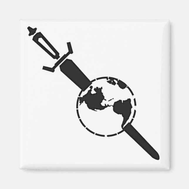 Terran Empire (white) Magnet (Front)