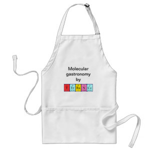 Terrance periodic table name apron