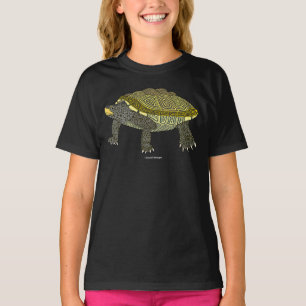 Terrapin (black) - Girl's Basic T-Shirt