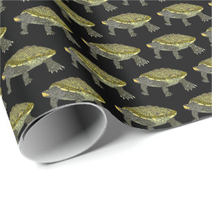 Terrapin (black) - Wrapping Paper