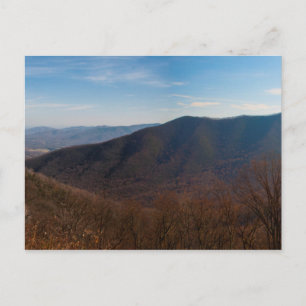 Terrapin Mountain in Autumn, Virginia Postcard