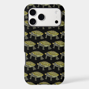 Terrapin (pattern black) - iPhone Case