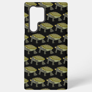 Terrapin (pattern black) - Samsung Case